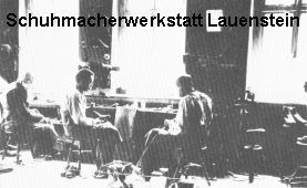 Schusterwerkstatt Lauenstein